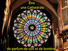 Rosace de la cathédrâle de Strasbourg